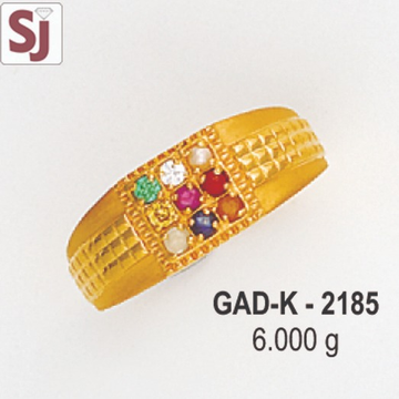 Navagraha Gents Ring Diamond GAD-K-2185