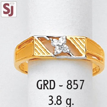 Gents Ring Diamond GRD-857