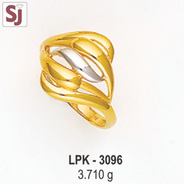 Ladies Ring Plain LPK-3096