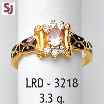 Meena ladies ring diamond lrd-3218