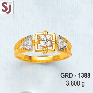 Gents Ring Diamond GRD-1388