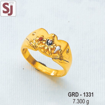 Tirupati balaji gents ring diamond grd-1331