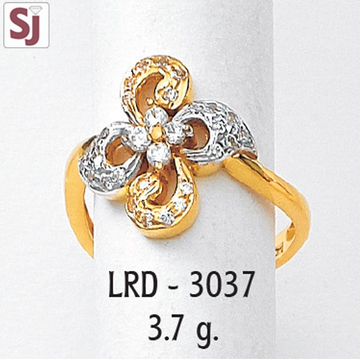 Ladies Ring Diamond LRD-3037