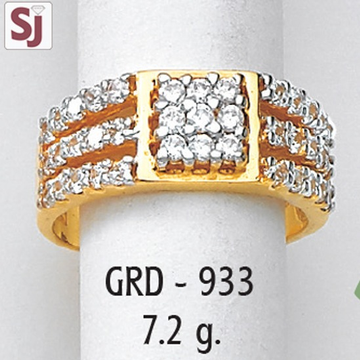 Gents Ring Diamond GRD-933
