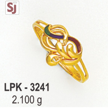 Ladies Ring Plain LPK-3241