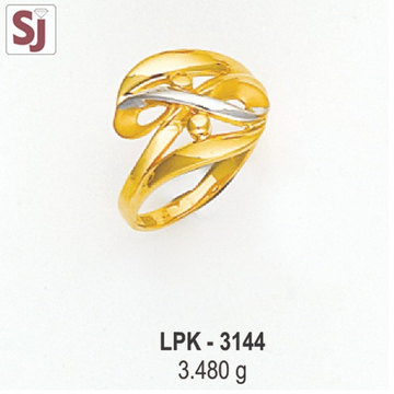 Ladies Ring Plain LPK-3144