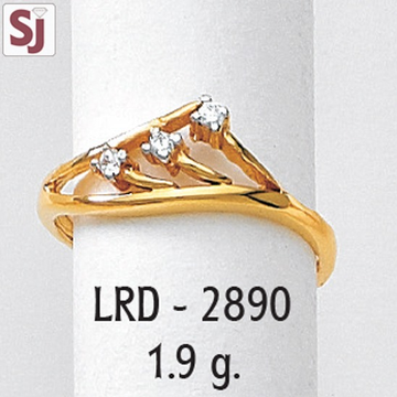 Ladies Ring Diamond LRD-2890