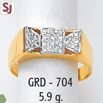 Gents Ring Diamond GRD-704