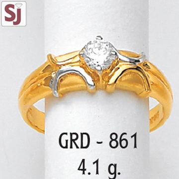 Gents Ring Diamond GRD-861
