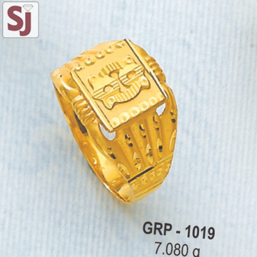 Gents Ring Plain GRP-1019