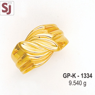 Gents Ring Plain GP-K-1334