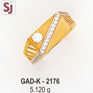 Gents Ring Diamond GAD-K-2176