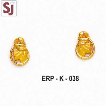 Earring Plain ERP-K-038