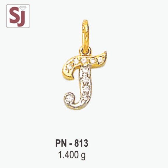 Alphabet Pendant PN-K-813