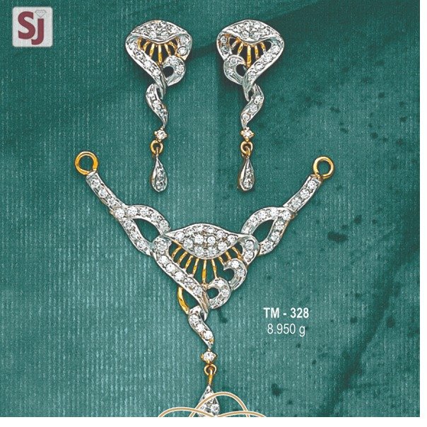 Mangalsutra pendant Set TM-328