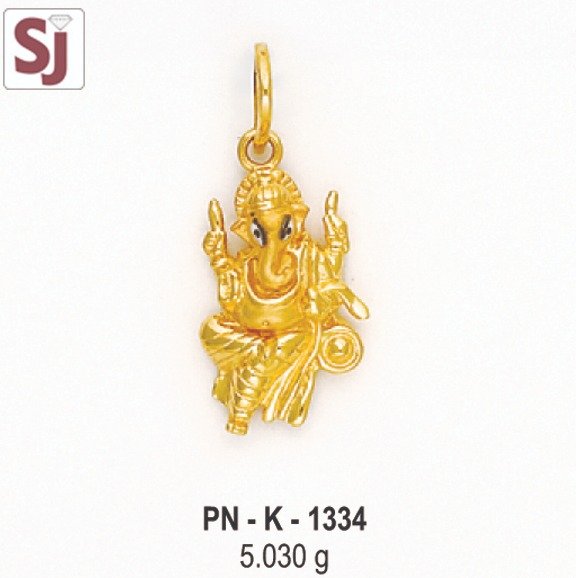 Ganpati Pendant PN-K-1334