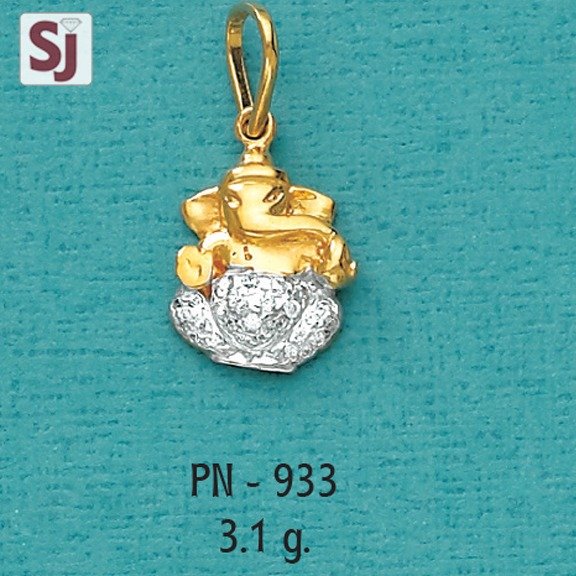 Ganpati Pendant PN-933