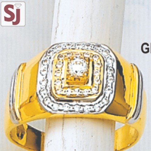 Gents Ring Diamond GRD-1510