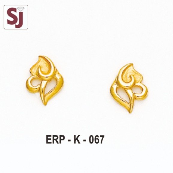Earring Plain ERP-K-067