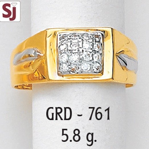 Gents Ring Diamond GRD-761
