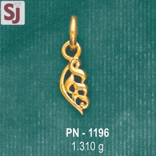 Fancy Pendant PN-1196