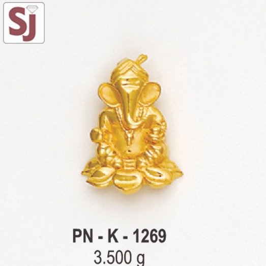 Ganpati Pendant PN-K-1269