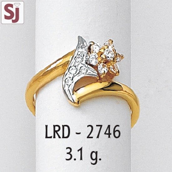 Ladies Ring Diamond LRD-2746