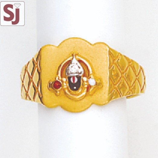 Tirupati Balaji Gents Ring Plain GP-K-1260