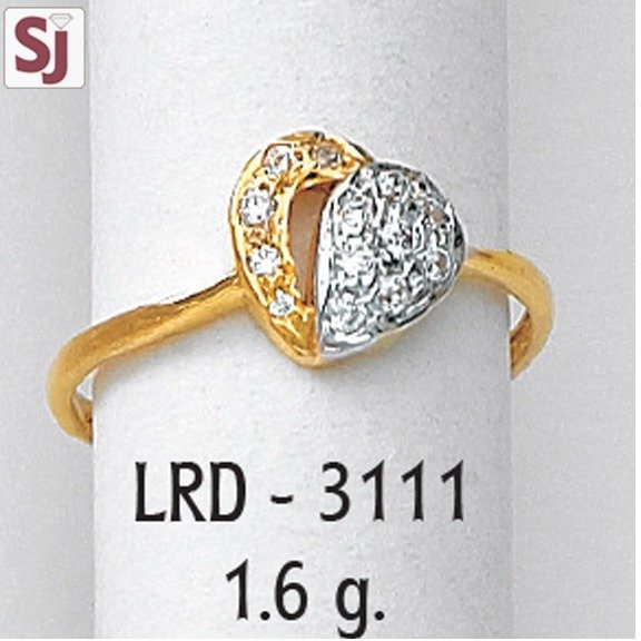 Ladies Ring Diamond LRD-3111