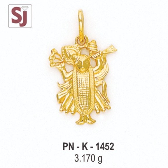 Shrinath ji pendant PN-K-1452