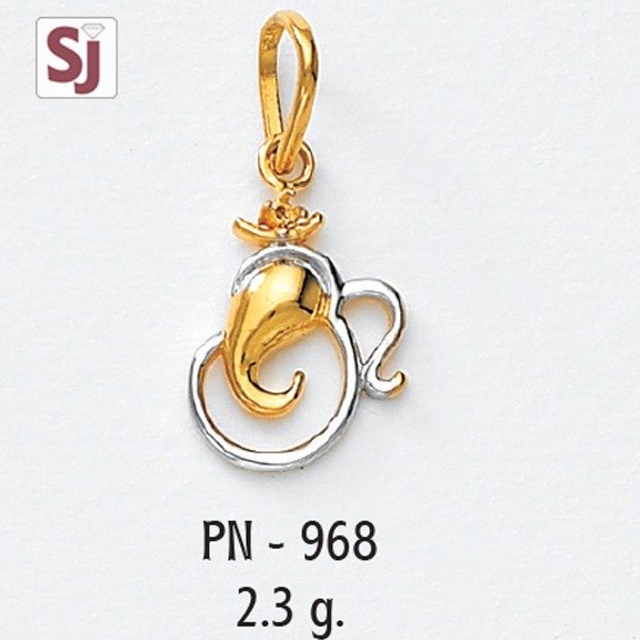 Om Ganpati pendant PN-968