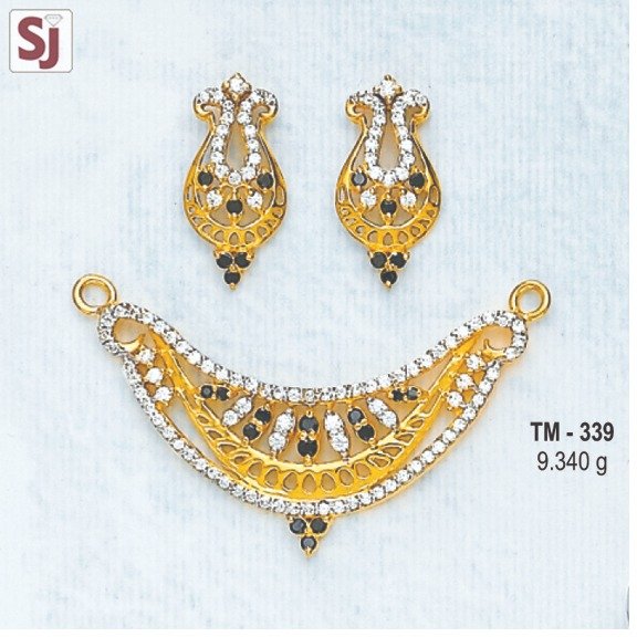 Mangalsutra Pendant Set TM-339