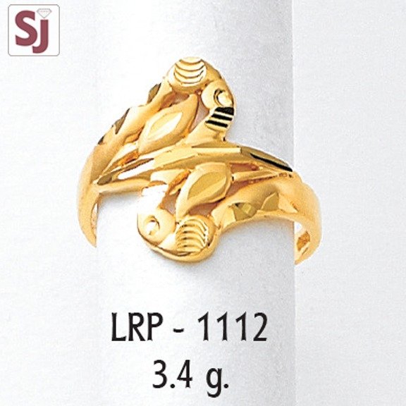 Ladies Ring Plain LRP-1112