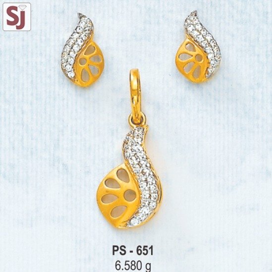 Pendant Set PS-651