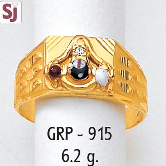 Tirupati Balaji Gents Ring Plain GRP-915