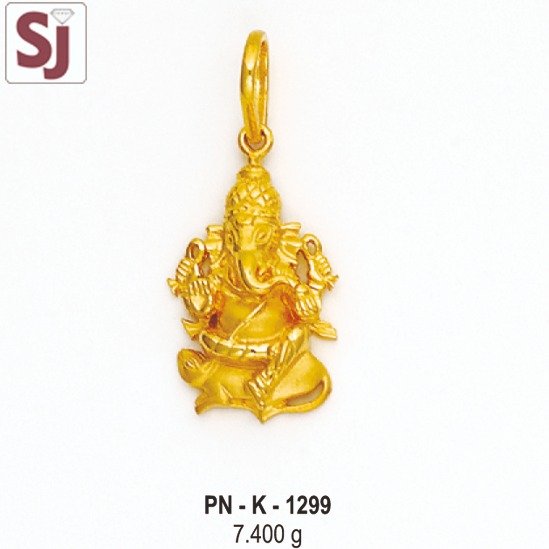 Ganpati Pendant PN-K-1299