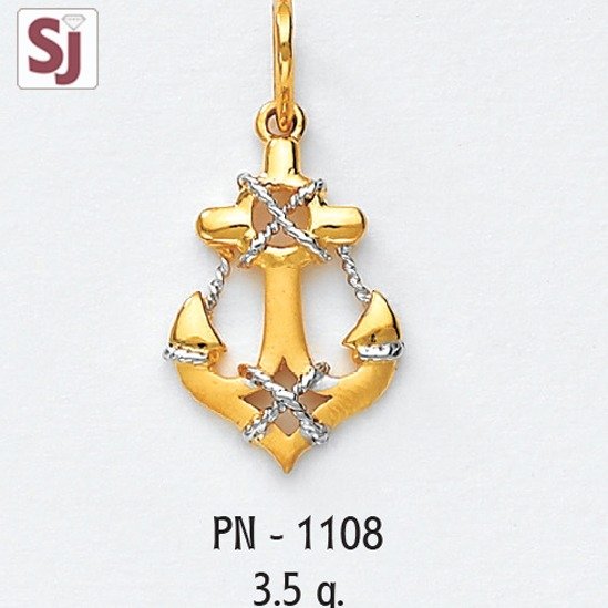 Cross pendant pn-1108