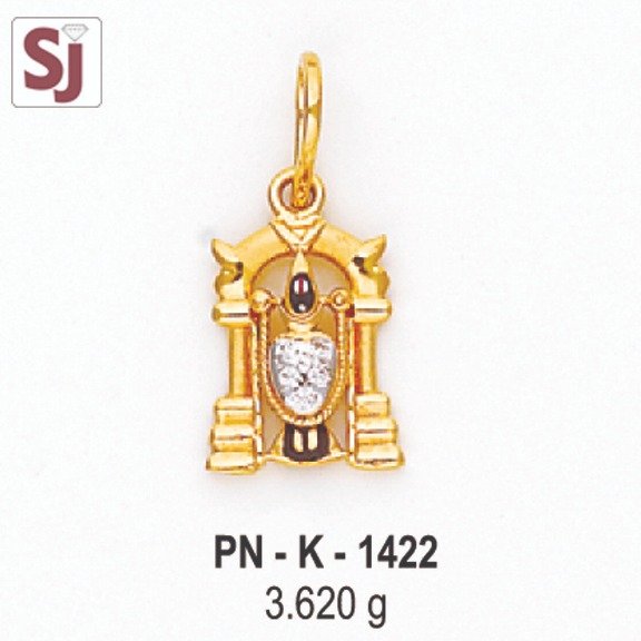 Tirupati Balaji Pendant PN-K-1422