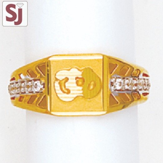 Om Gents Ring Diamond GAD-K-1785