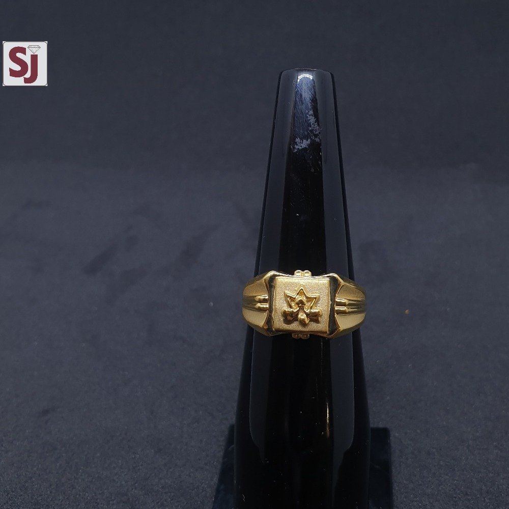 Gents Ring Plain GRG-0372