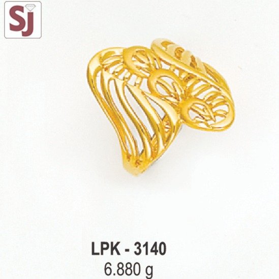 Ladies Ring Plain LPK-3140