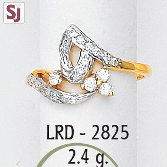 Ladies Ring Diamond LRD-2825