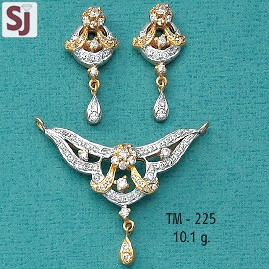 Mangalsutra Pendant Set TM-225