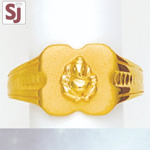 Ganpati Gents Ring Plain GP-K-1296