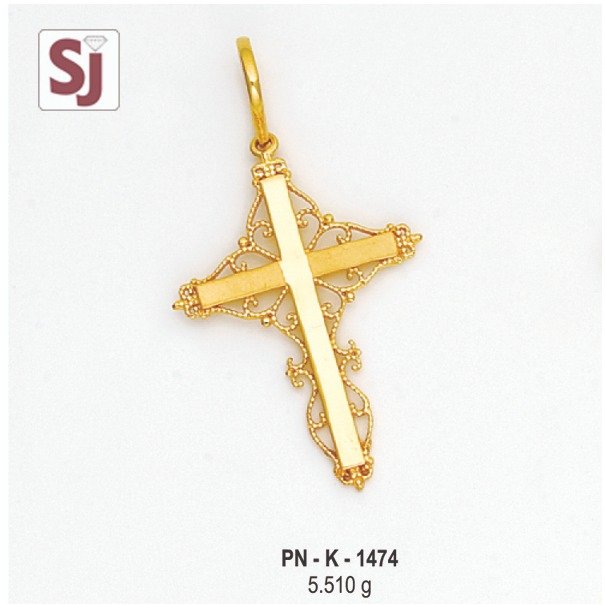 Cross Pendant PN-K-1474