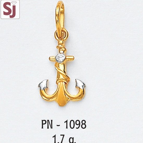 Cross pendant pn-1098