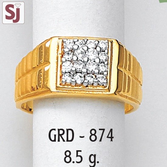 Gents Ring Diamond GRD-874