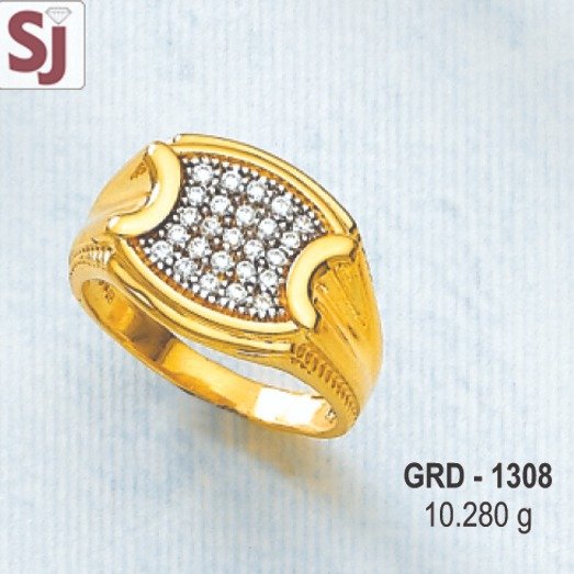 Gents Ring Diamond GRD-1308