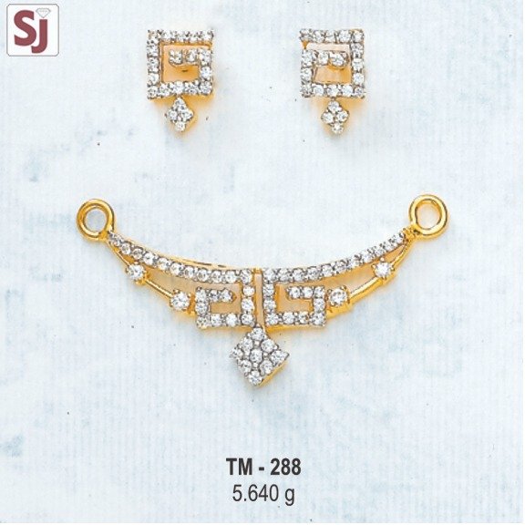 Mangalsutra Pendant Set TM-288