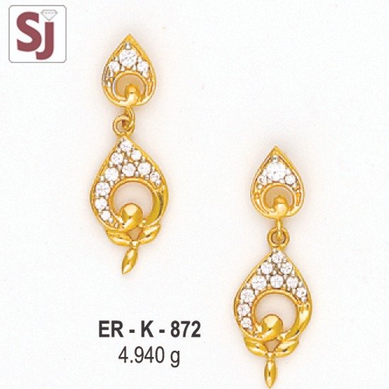 Earring Diamond ER-K-872
